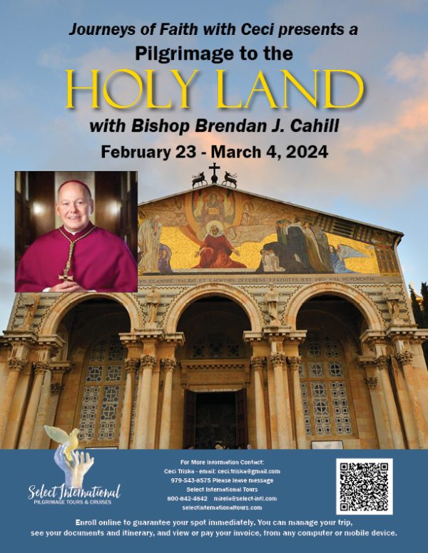 Pilgrimage to the Holy Land - February 23 - March 4, 2024 - 24MI12HLCT