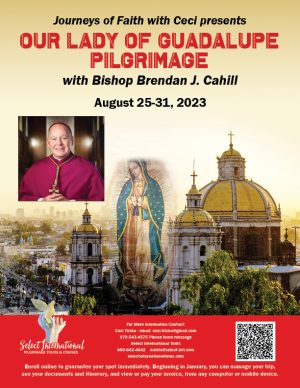 Our Lady of Guadalupe Pilgrimage - August 25 - 31, 2023 - 23MI08MXCT