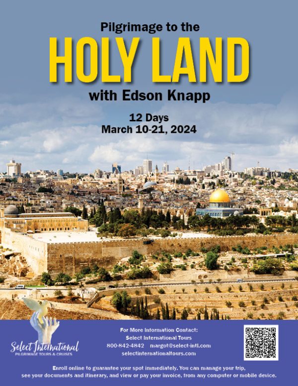 Pilgrimage to the Holy Land - March 10 - 21, 2024 - 24MJ03HLEK