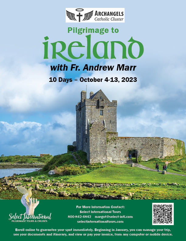 Pilgrimage to Ireland October 4 - 13, 2023 - 23MJ10IRAM