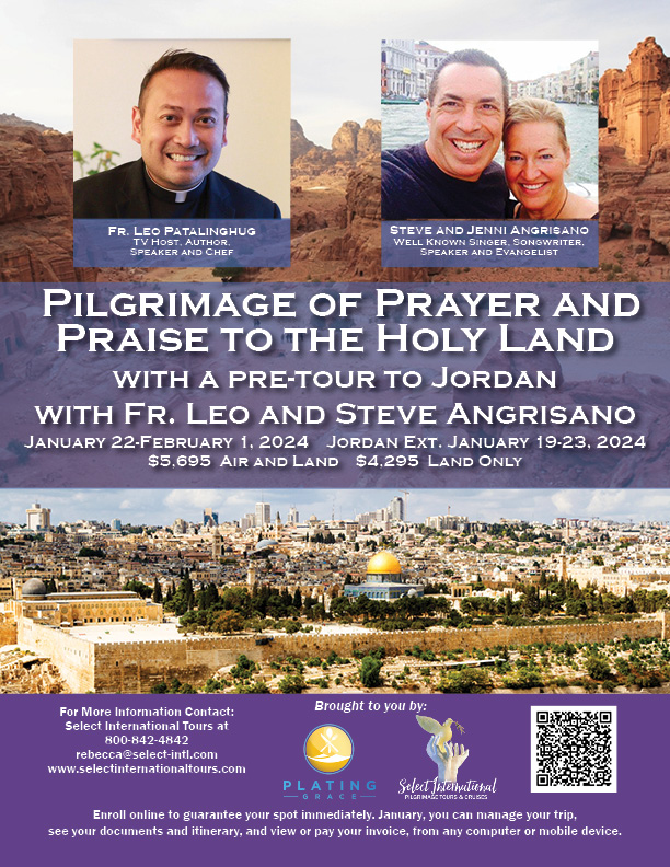 Pilgrimage to the Holy Land With Optional Pre-Tour to Jordan January 22 - February 1, 2024 - 24RS01HLLP