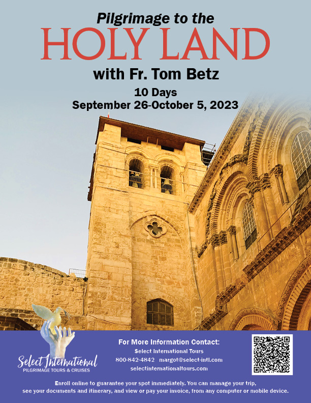 Pilgrimage to the Holy Land - September 26 - October 5, 2023 - 23MJ09HLTB