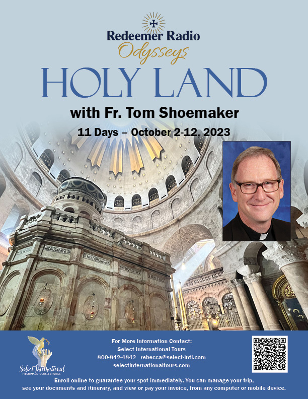 Pilgrimage to the Holy Land - October 2 - 12, 2023 - 23RS10HLMR