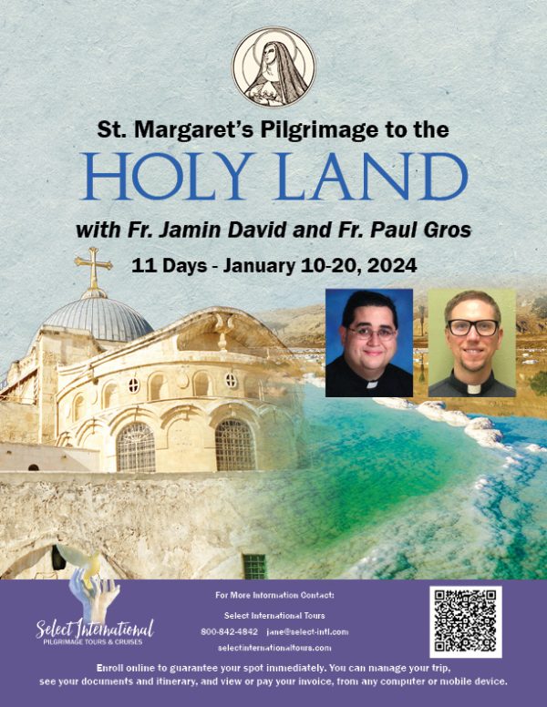 Pilgrimage to the Holy Land - January 10 - 20, 2024 - 24JA01HLJD