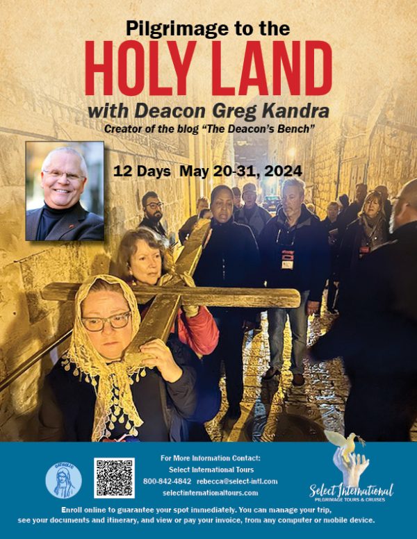 Pilgrimage to the Holy Land - May 20 - 31, 2024 - 24RS05HLGK