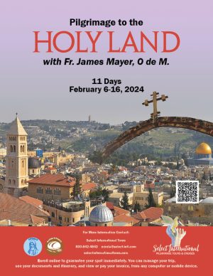 Pilgrimage to the Holy Land - February 6 - 16 2024 - 24MI02HLJM