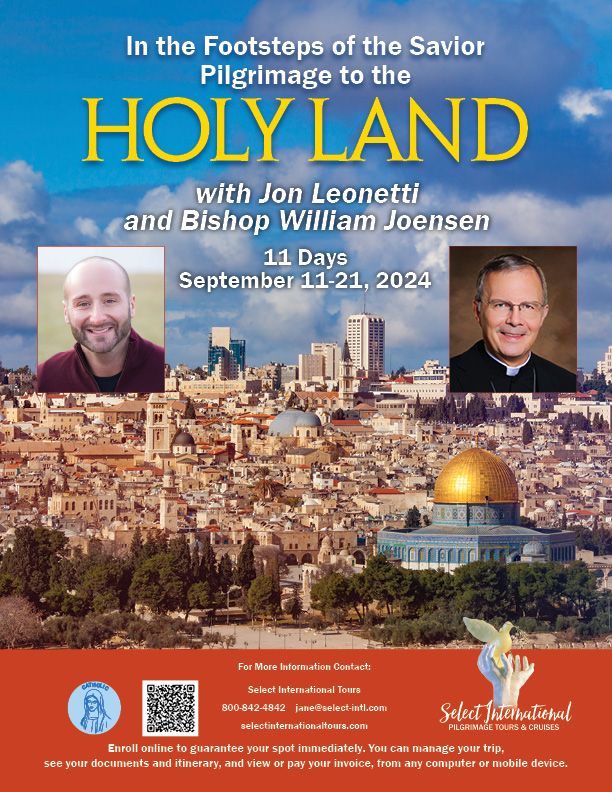 Pilgrimage to the Holy Land - September 11 - 21, 2024 - 24JA09HLJL
