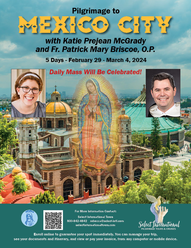 Pilgrimage to Mexico City - February 29 - March 4, 2024 - 24RS02MXKM
