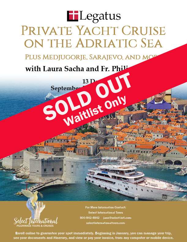 Private Yacht Cruise on the Adriatic Sea September 25- October 7, 2023 - 23JA09CRLG