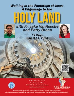 A Pilgrimage to the Holy Land - June 3 - 14, 2024 - 24RS06HLPB