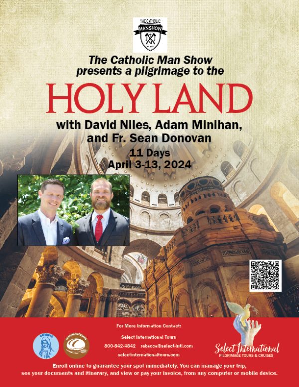 Pilgrimage to the Holy Land - April 3-13, 2024 - 24RS04HLDN