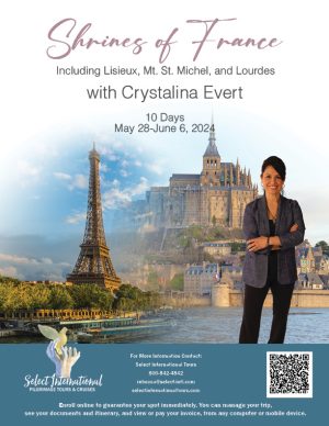 Shrines of France May 28-June 6, 2024 - 24RS05FRCE