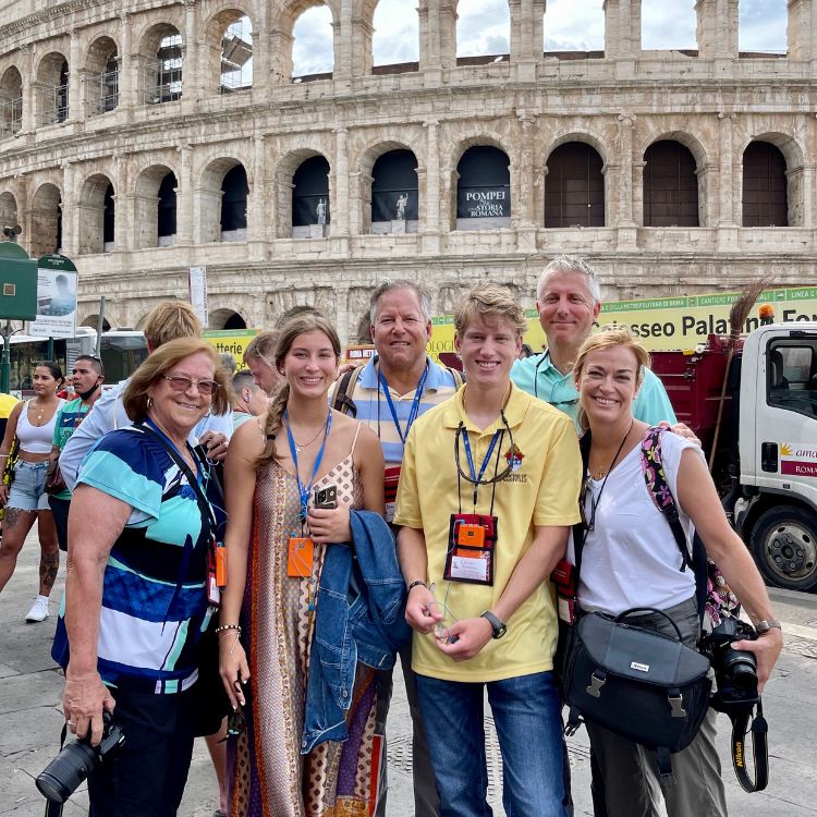 Family Pilgrimage to Rome with Select International