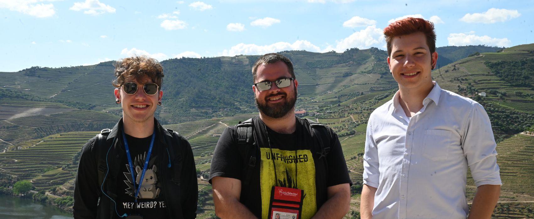 Pilgrims traveling together with Select International Tours