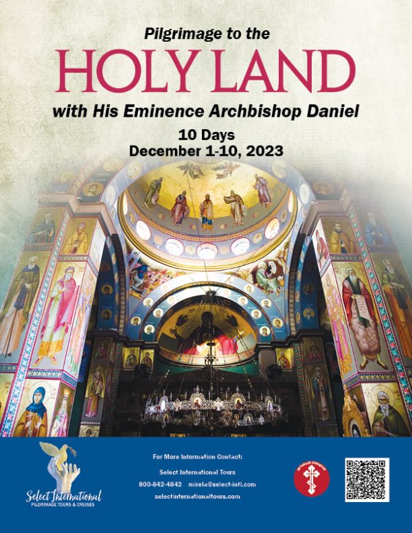 Pilgrimage to the Holy Land - December 1-10, 2023 - 23MI12HLAD