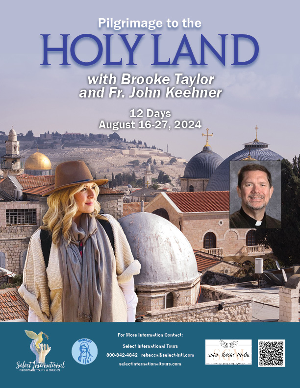 Pilgrimage to the Holy Land - August 16-27, 2024 - 24RS08HLBT