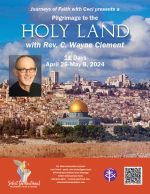 Pilgrimage to the Holy Land - April 28 - May 8, 2024 - 24MI04HLCT
