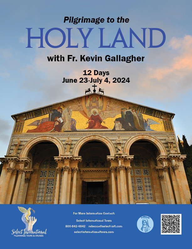 Pilgrimage to the Holy Land - June 23-July 4, 2024 - 24RS06HLKG