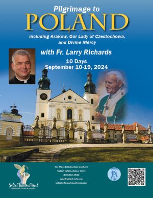 Pilgrimage to Poland September 10-19, 2024 - 24JA09POLR