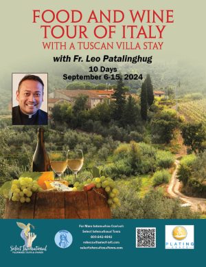 Fr. Leo Italy 2024_Select International Tours