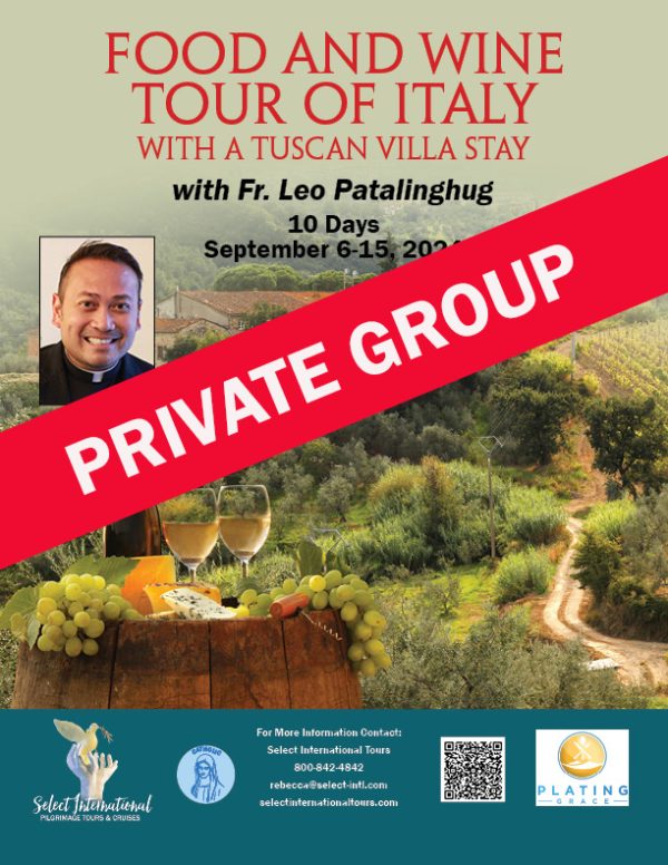 Pilgrimage to Italy September 6-15, 2024 - 24RS09ITLP