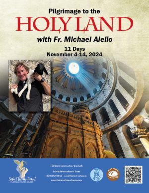 Pilgrimage to the Holy Land - November 4-14, 2024 - 24JA11HLMA