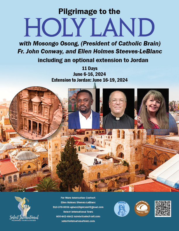 Pilgrimage to the Holy Land - June 6-16, 2024 - 24MI06HLEH