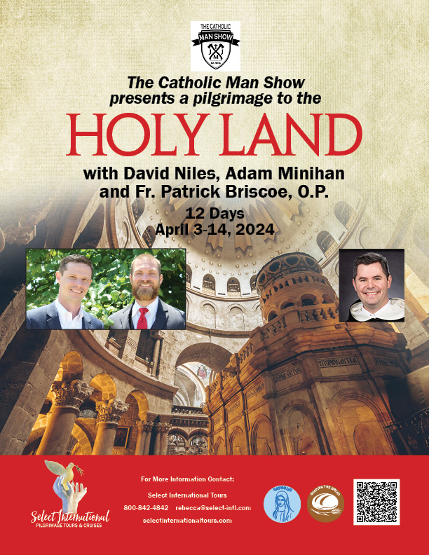 Pilgrimage to the Holy Land - April 3-13, 2024 - 24RS04HLDN