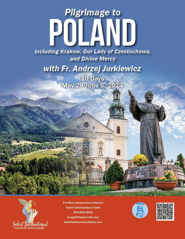 Pilgrimage to Poland May 28 - June 6, 2024 - 24MJ05POAJ