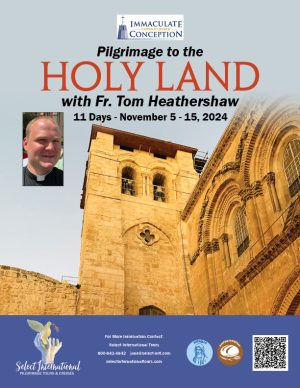 Pilgrimage to the Holy Land - November 5 - 15, 2024 - 24JA11HLTH