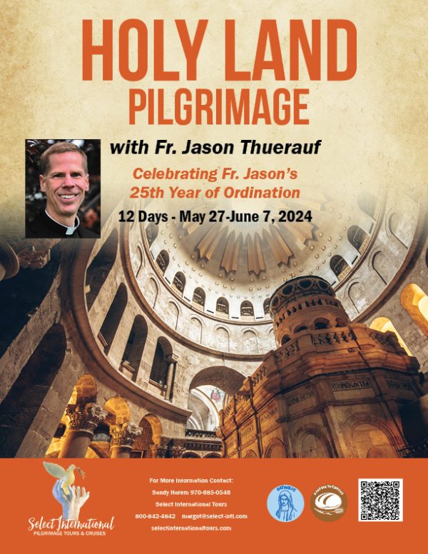Pilgrimage to the Holy Land - May 27 - June 7, 2024 - 24MJ05HLJT