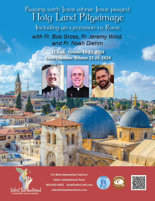 Pilgrimage to the Holy Land - October 13 - 23, 2024 - 24LD10HLRG