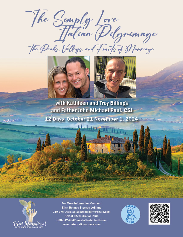 Pilgrimage to Italy October 21- November 1, 2024 - 24MI10ITEH