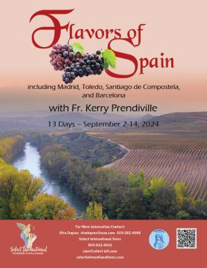 Pilgrimage to Spain September 2-14, 2024 - 24JA09SPRD