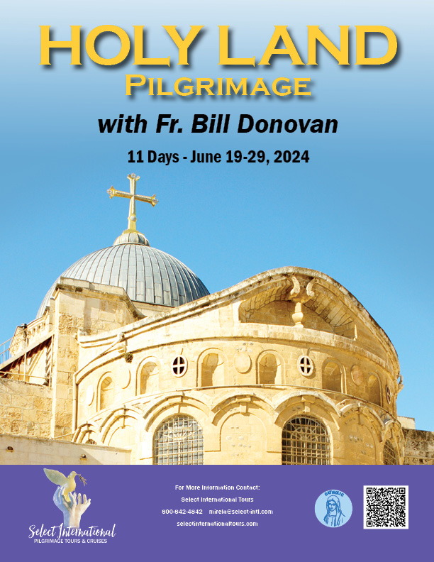 Pilgrimage to the Holy Land - June 19-29, 2024 - 24MI06HLBD