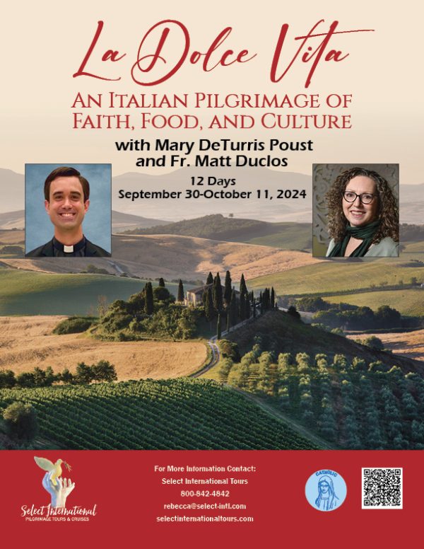 Pilgrimage to Italy September 30 - October 11, 2024 - 24RS09ITMP