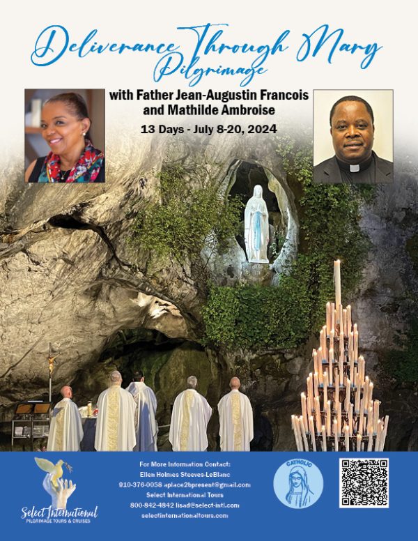Pilgrimage to Fatima, Lourdes, and Paris July 8-20, 2024 - 24LD07FRMA