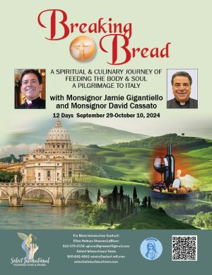 Pilgrimage to Italy September 29 - October 10, 2024 - 24MI09ITJG