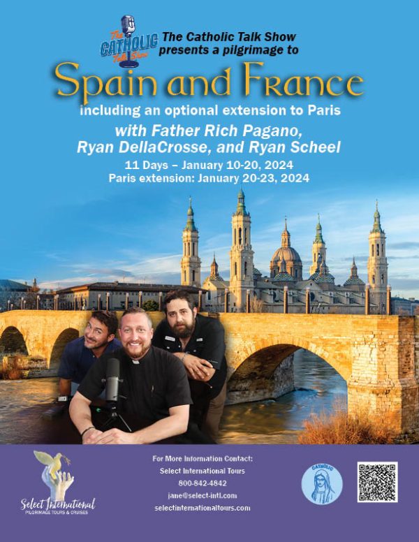 Pilgrimage to Spain and France - January 10-20, 2024 - 24JA01SPCTS