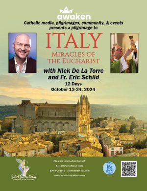 Pilgrimage to Italy October 13-24, 2024 - 24JA10ITAC