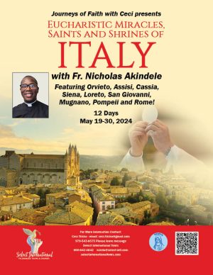 Pilgrimage to Italy - May 19-30, 2024 - 24MI05ITCT