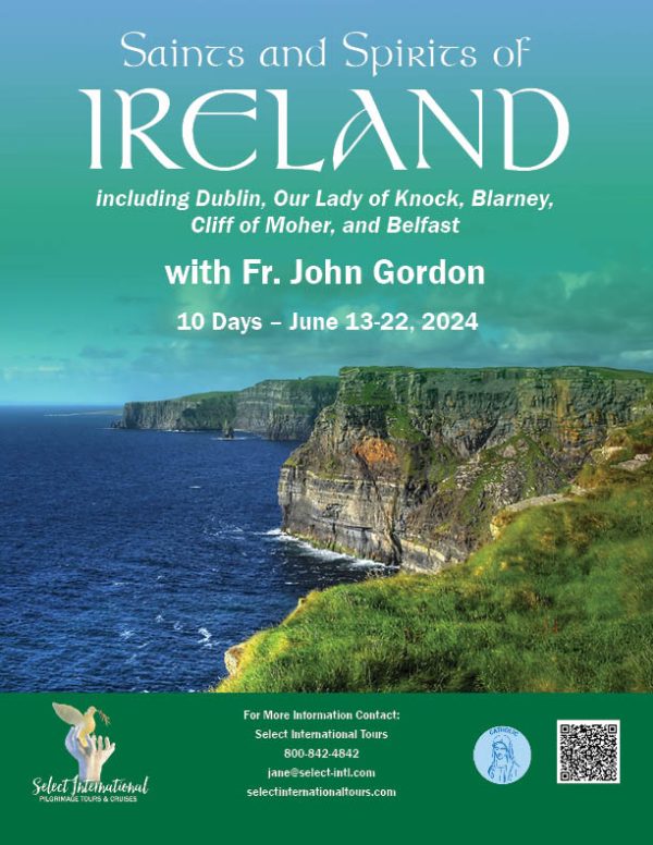 Saints and Spirits of Ireland June 13-22, 2024 - 24JA06IRJG