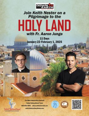 Pilgrimage to the Holy Land - January 22- February 1, 2025 - 25RS01HLKN