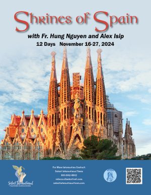 Pilgrimage to Spain November 16-27, 2024 - 24RS11SPAI