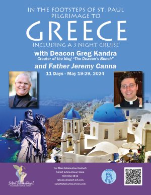 In the Footsteps of St. Paul Pilgrimage to Greece including a 3-Day Cruise - May 19-29, 2024 - 24RS05GRGK