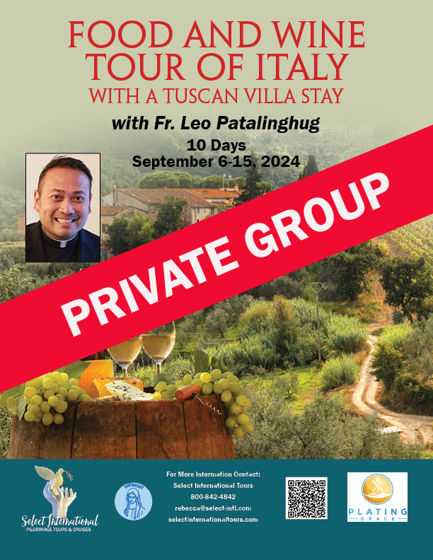 Fr. Leo Italy 2024_Select International Tours