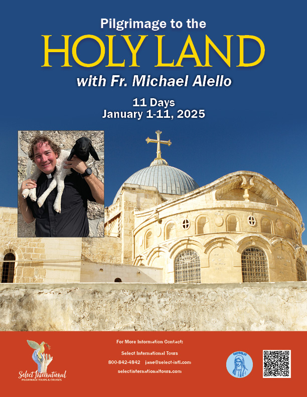 Pilgrimage to the Holy Land - January 1-11, 2025 - 25JA01HLMA