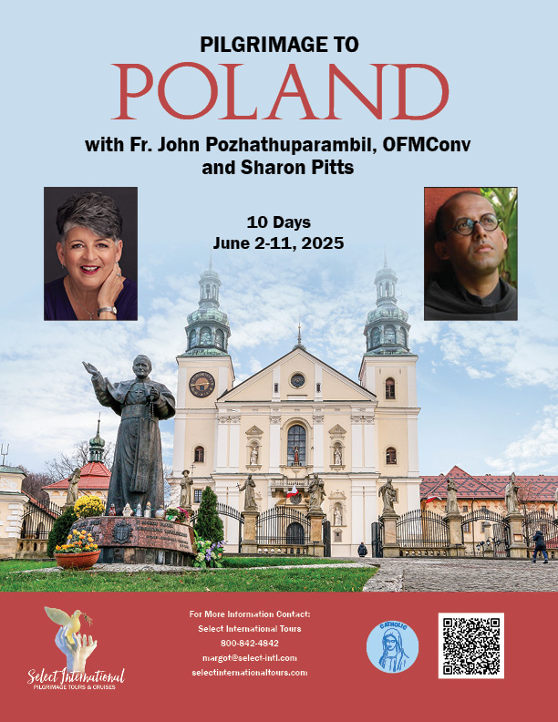 Pilgrimage to Poland June 2-11, 2025 - 25MJ06POSP
