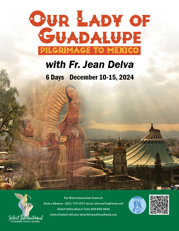 Our Lady of Guadalupe Pilgrimage with Fr. Jean Delva - December 10-15, 2024 - 24MI12MXEA