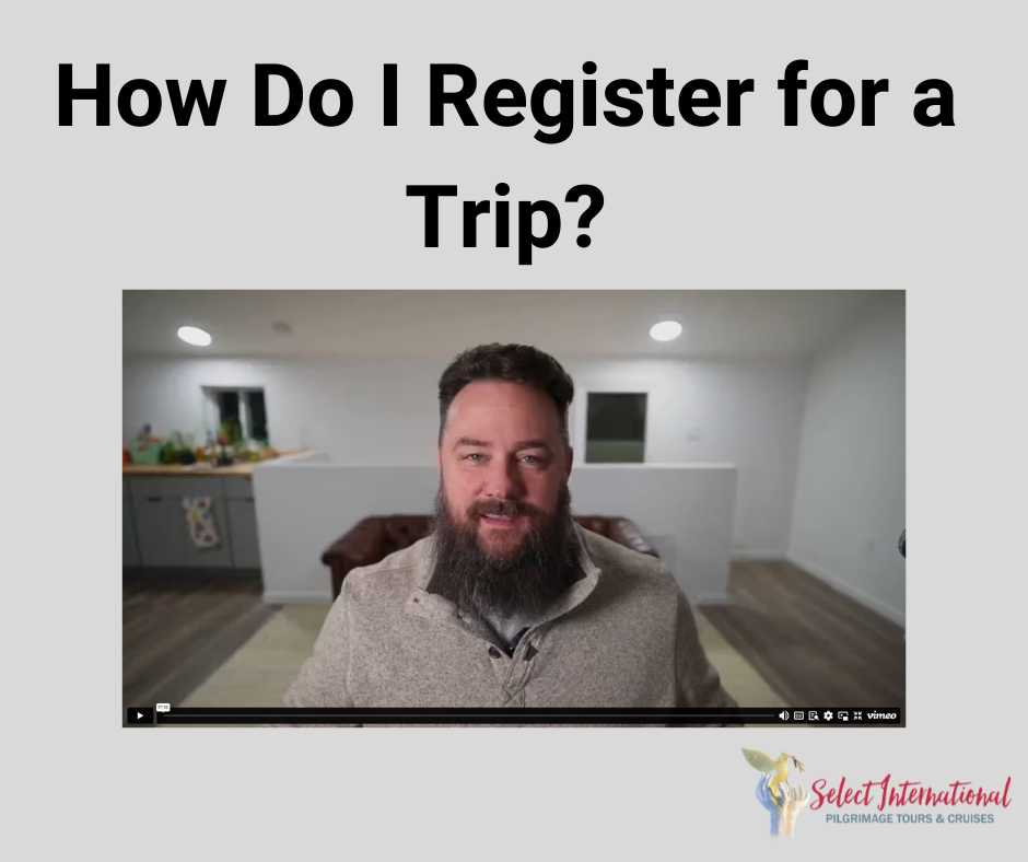 How do I register for a trip